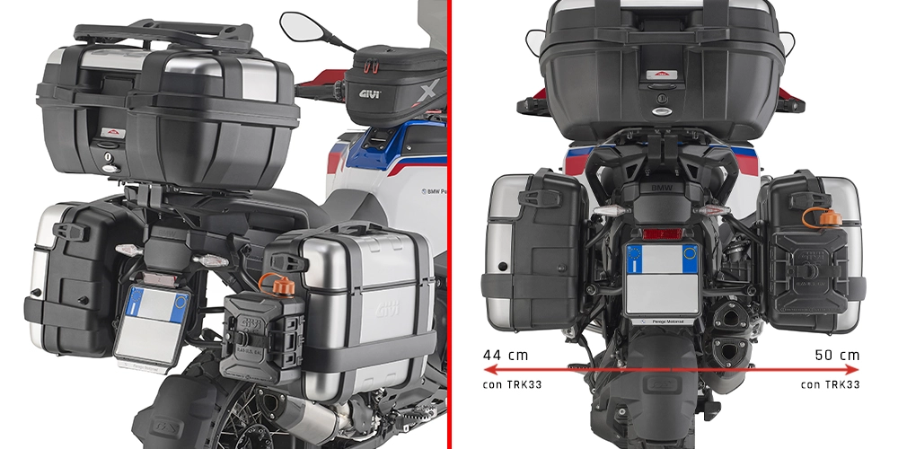 Stelaż kufrów bocznych Givi PLO5146MK